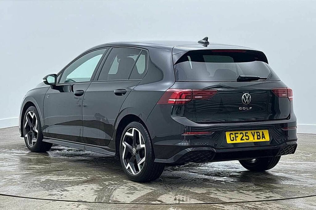 Volkswagen Golf 1.5 Tsi 150 R-line GF25YBA Black #3