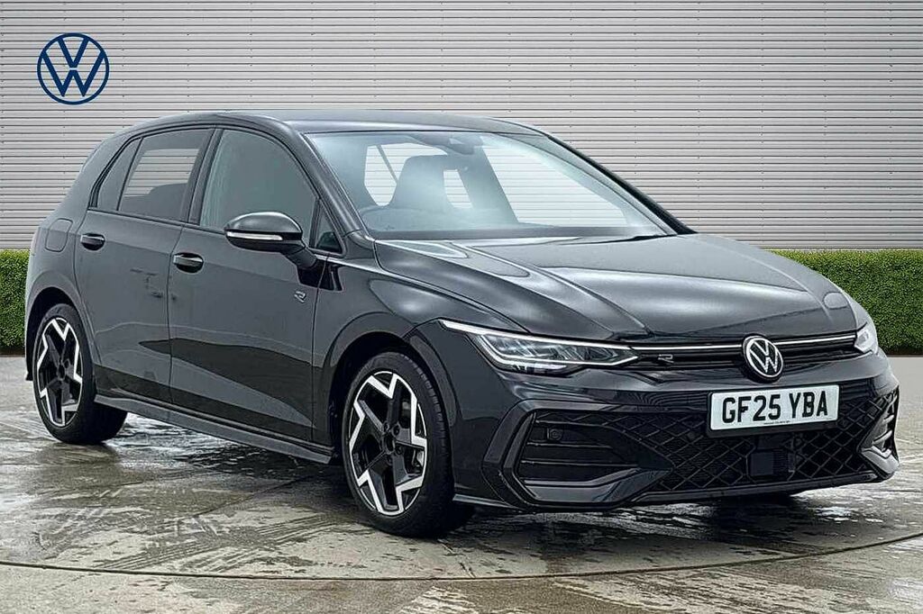 Volkswagen Golf 1.5 Tsi 150 R-line Black
