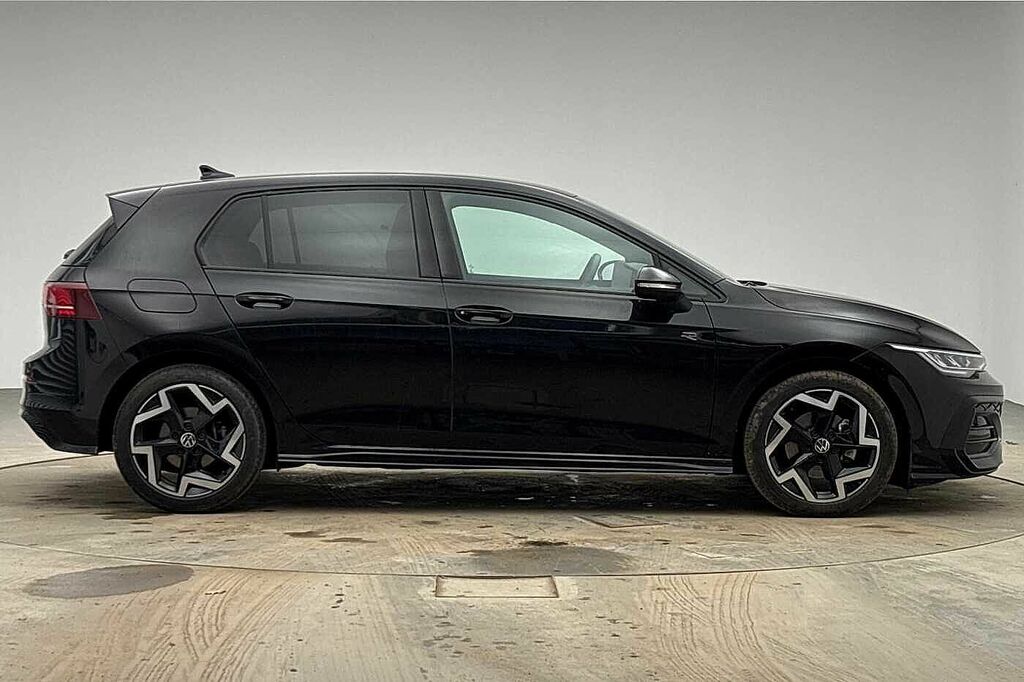 Volkswagen Golf 1.5 Tsi 150 R-line GF25UHA Black #4