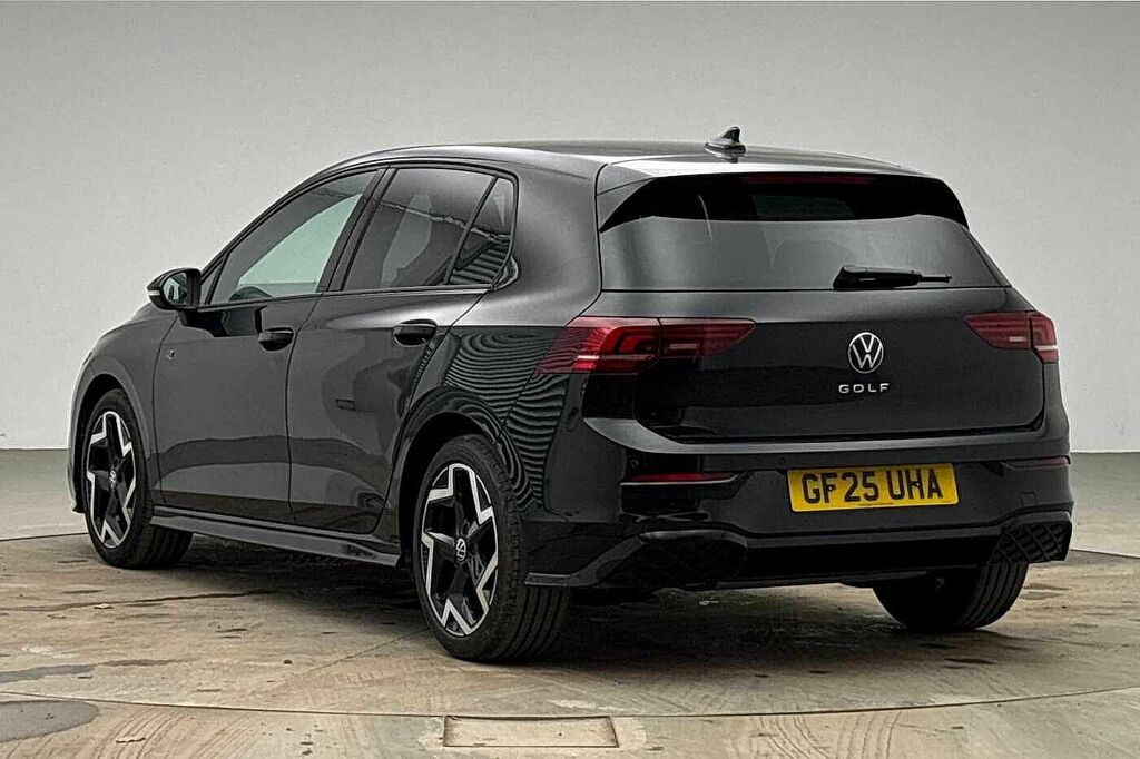 Volkswagen Golf 1.5 Tsi 150 R-line GF25UHA Black #3