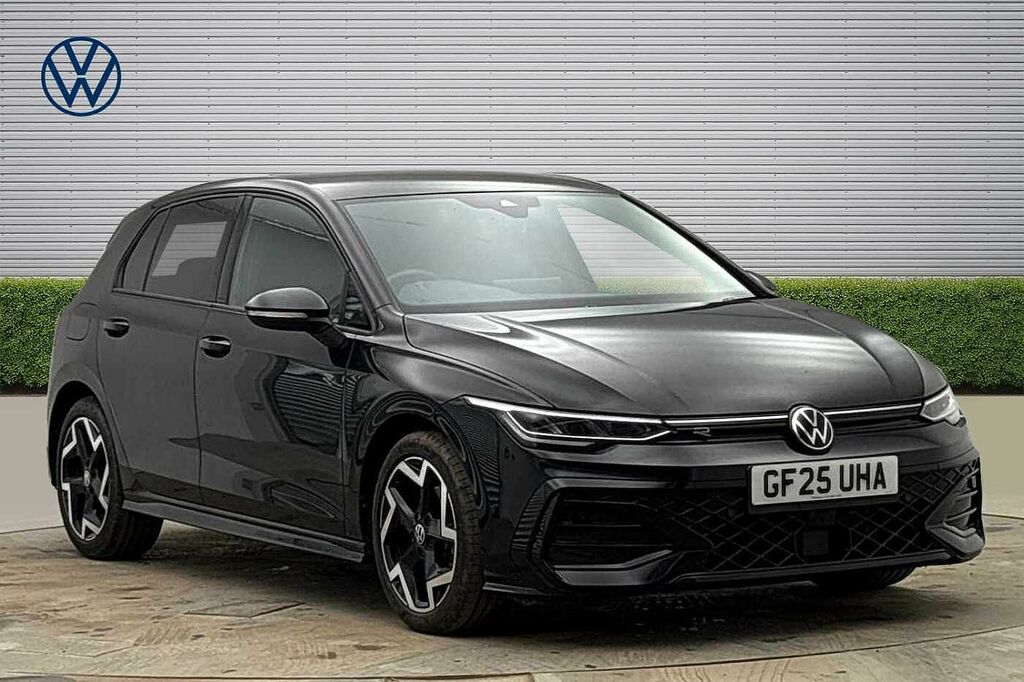 Volkswagen Golf 1.5 Tsi 150 R-line Black