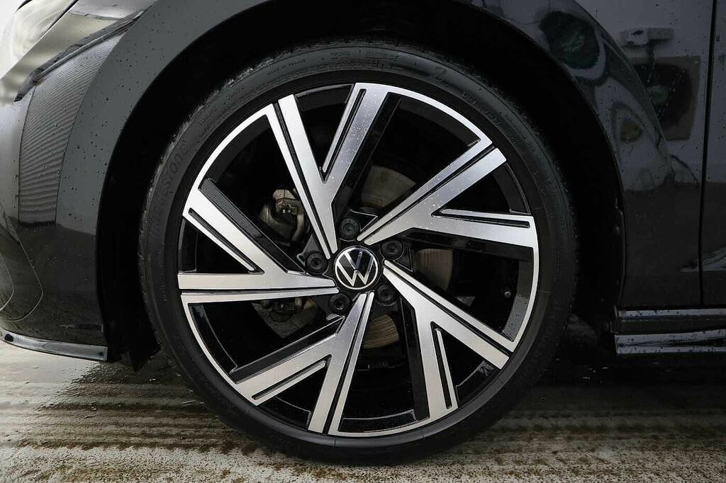 Volkswagen Golf 1.5 Etsi 150 R-line Dsg KM23THG Black #5