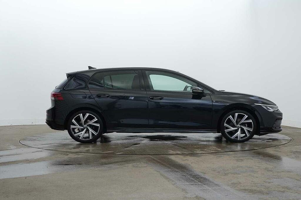 Volkswagen Golf 1.5 Etsi 150 R-line Dsg KM23THG Black #4