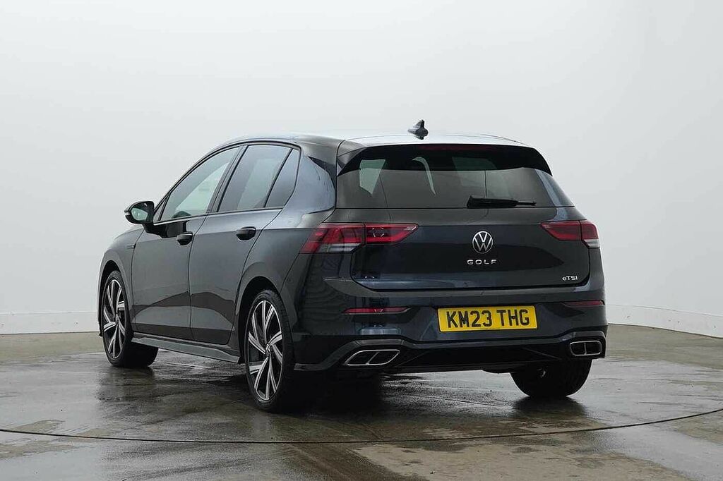 Volkswagen Golf 1.5 Etsi 150 R-line Dsg KM23THG Black #3