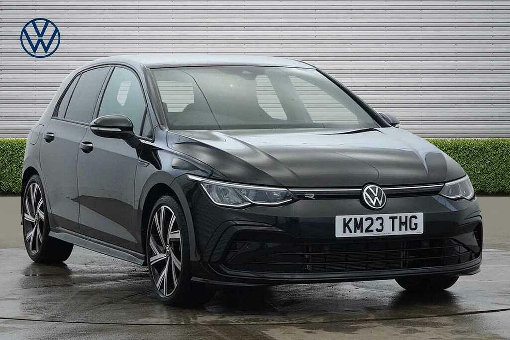 Volkswagen Golf 1.5 Etsi 150 R-line Dsg Black