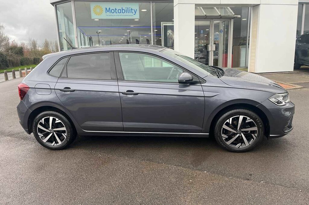 Volkswagen Polo 1.0 Tsi Match WG24CYV Grey #4