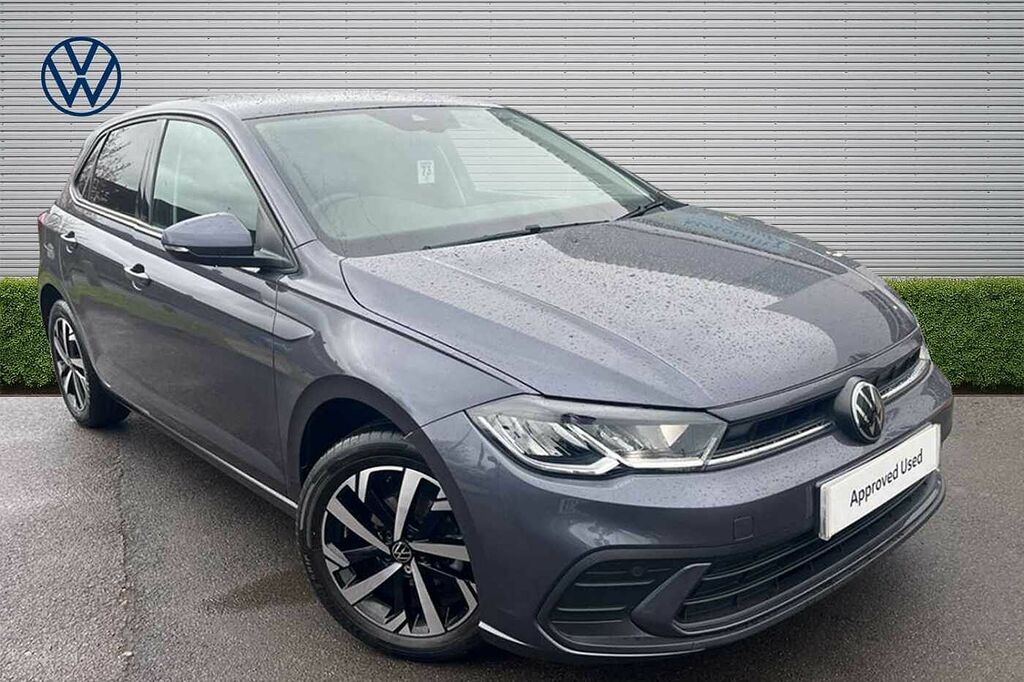 Volkswagen Polo 1.0 Tsi Match Grey