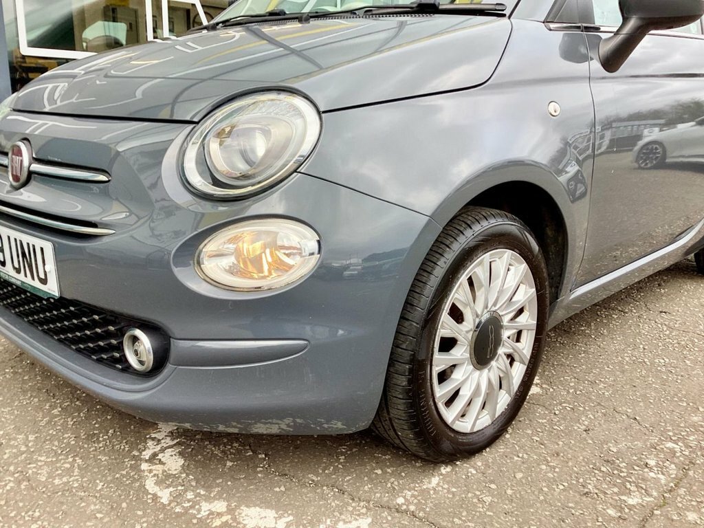 Fiat 500 1.2L Lounge PF69UNU Grey #5