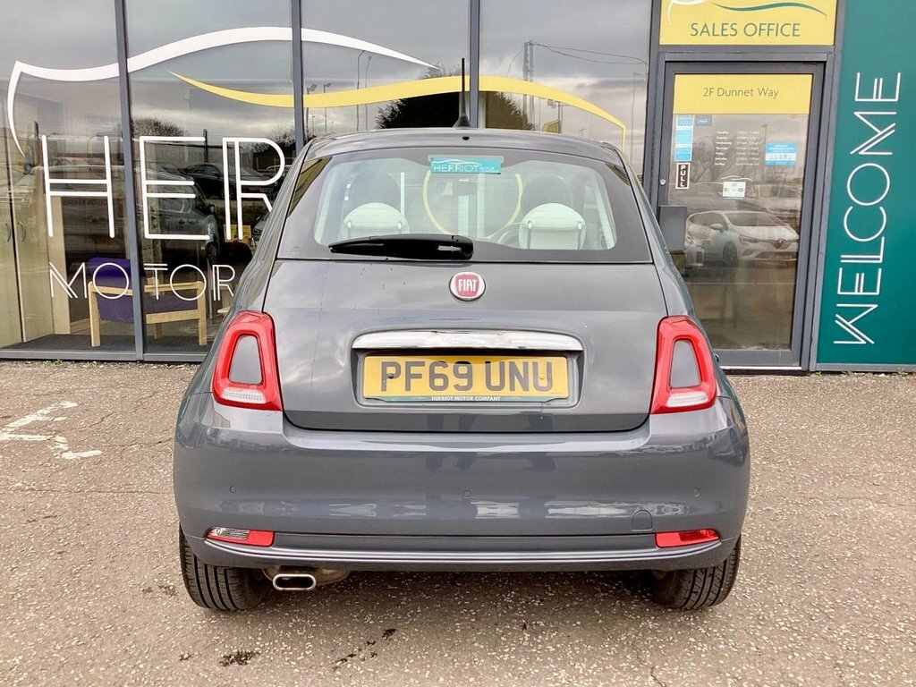 Fiat 500 1.2L Lounge PF69UNU Grey #6
