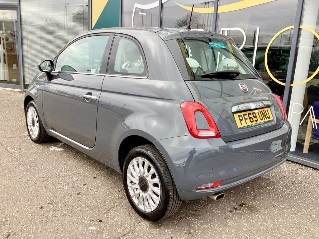 Fiat 500 1.2L Lounge PF69UNU Grey #4