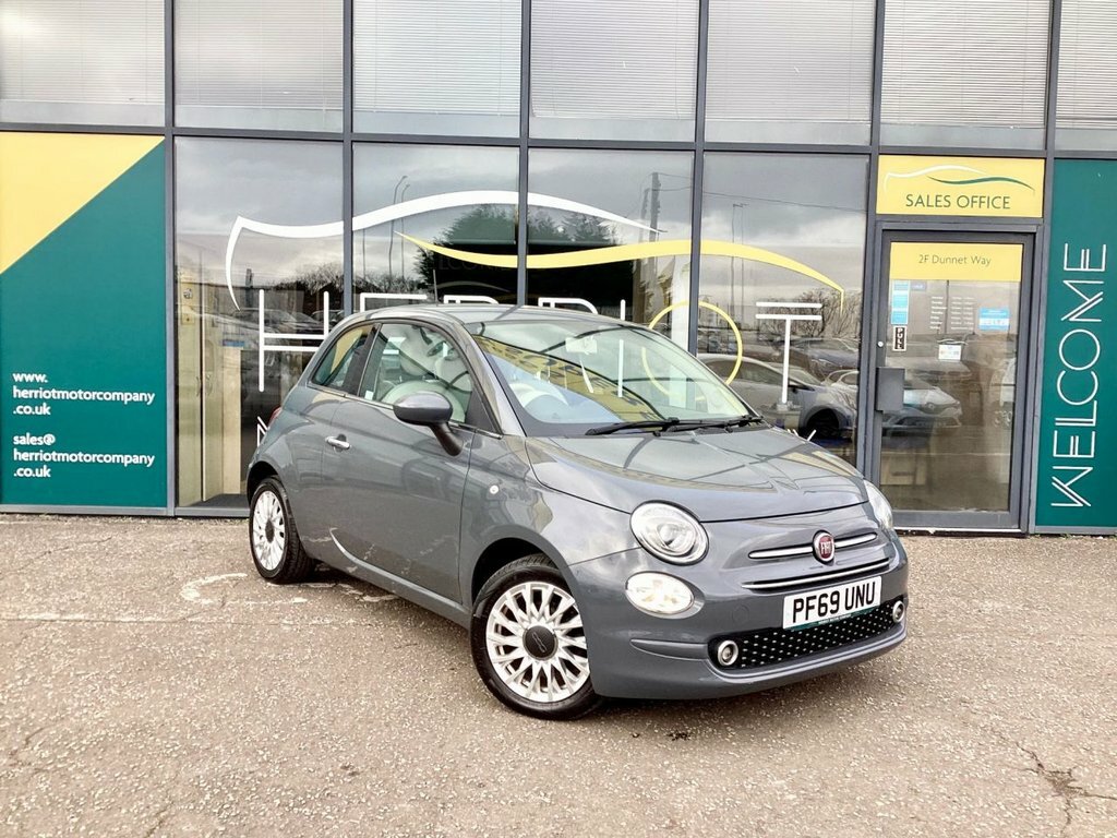 Fiat 500 1.2L Lounge Grey