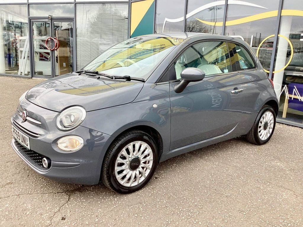 Fiat 500 1.2L Lounge PF69UNU Grey #3