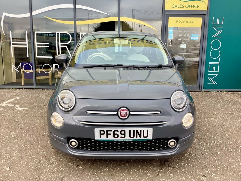 Fiat 500 1.2L Lounge PF69UNU Grey #2