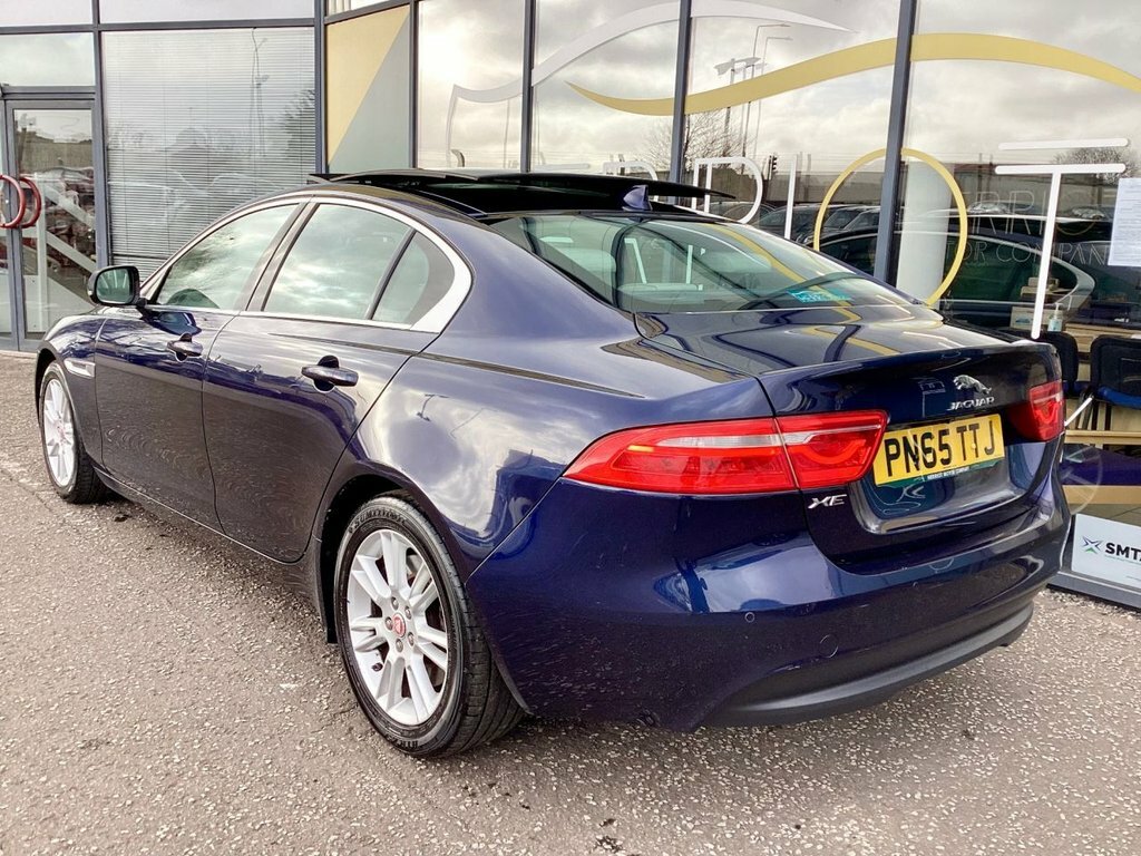 Jaguar XE 2L Prestige PN65TTJ Blue #4