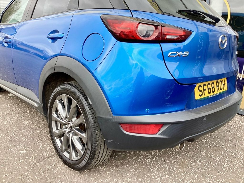 Mazda CX-3 2L Sport Nav SF68ROH Blue #6