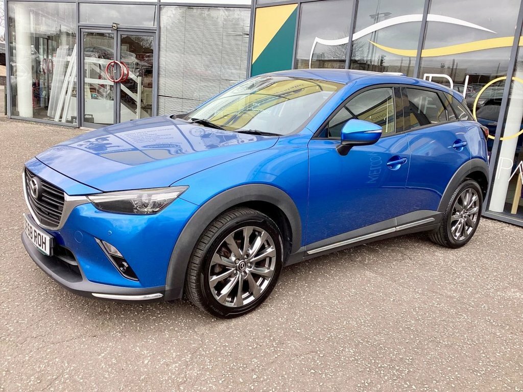 Mazda CX-3 2L Sport Nav SF68ROH Blue #3