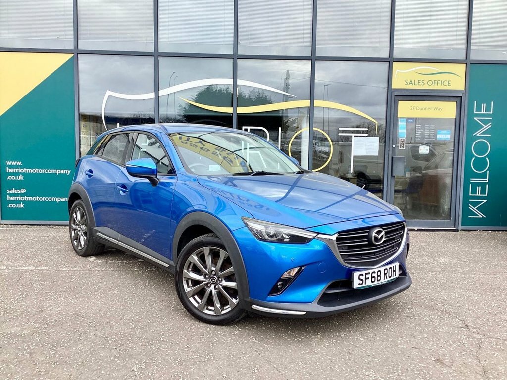 Mazda CX-3 2L Sport Nav Blue