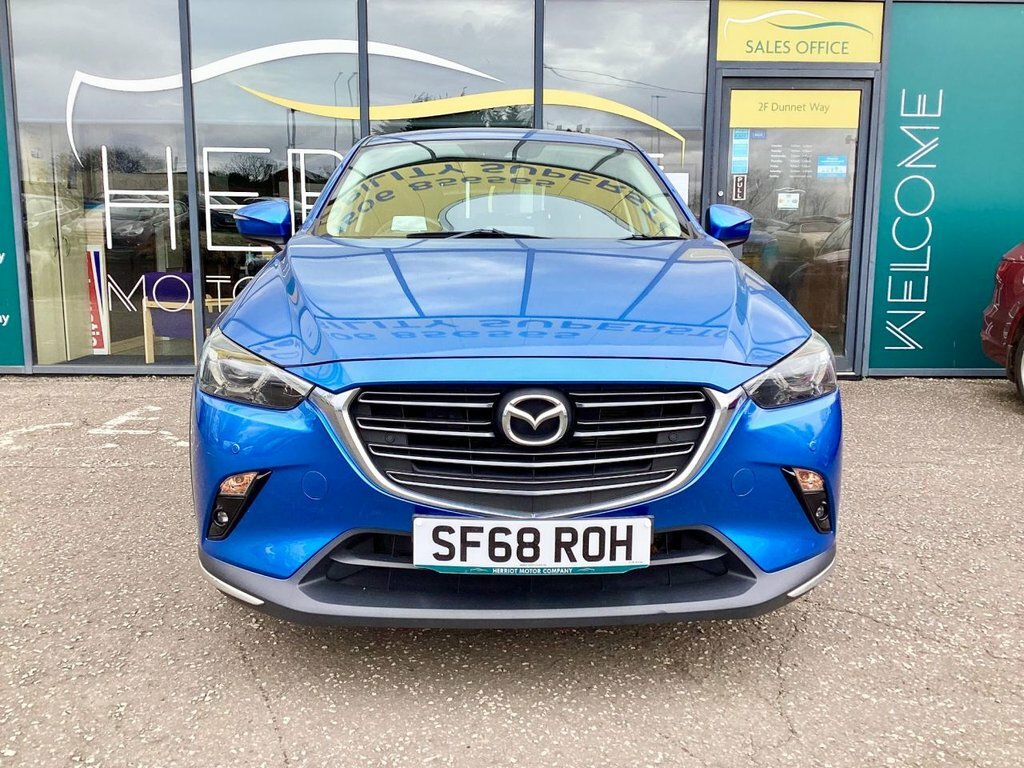 Mazda CX-3 2L Sport Nav SF68ROH Blue #2