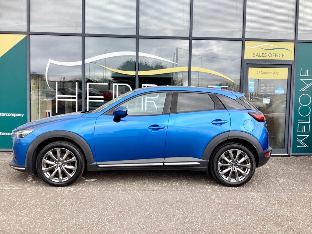 Mazda CX-3 2L Sport Nav SF68ROH Blue #5