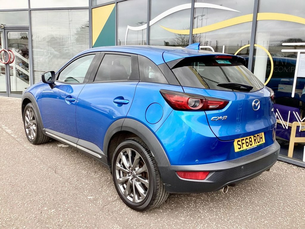 Mazda CX-3 2L Sport Nav SF68ROH Blue #4