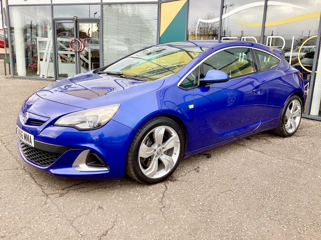 Vauxhall Astra GTC 2L Vxr Blue #4