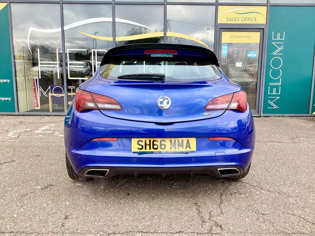 Vauxhall Astra GTC 2L Vxr Blue #6