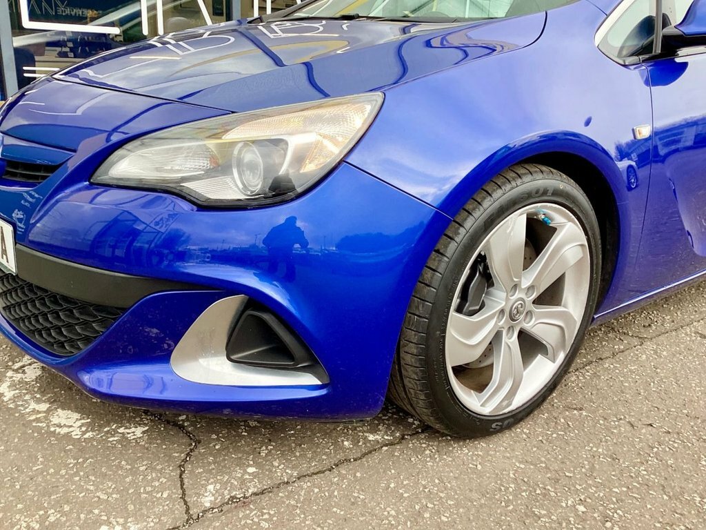 Vauxhall Astra GTC 2L Vxr Blue #5