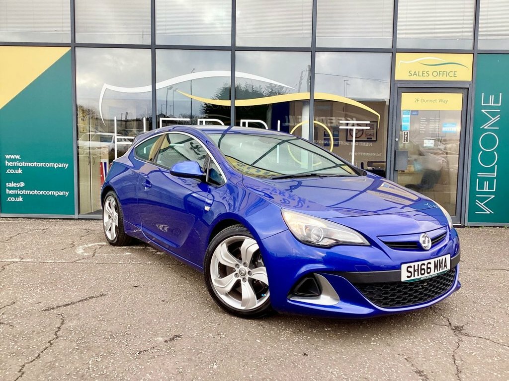 Vauxhall Astra GTC 2L Vxr Blue