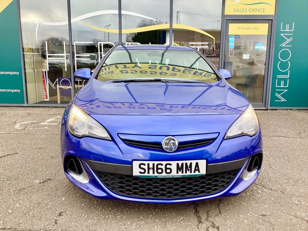 Vauxhall Astra GTC 2L Vxr Blue #2