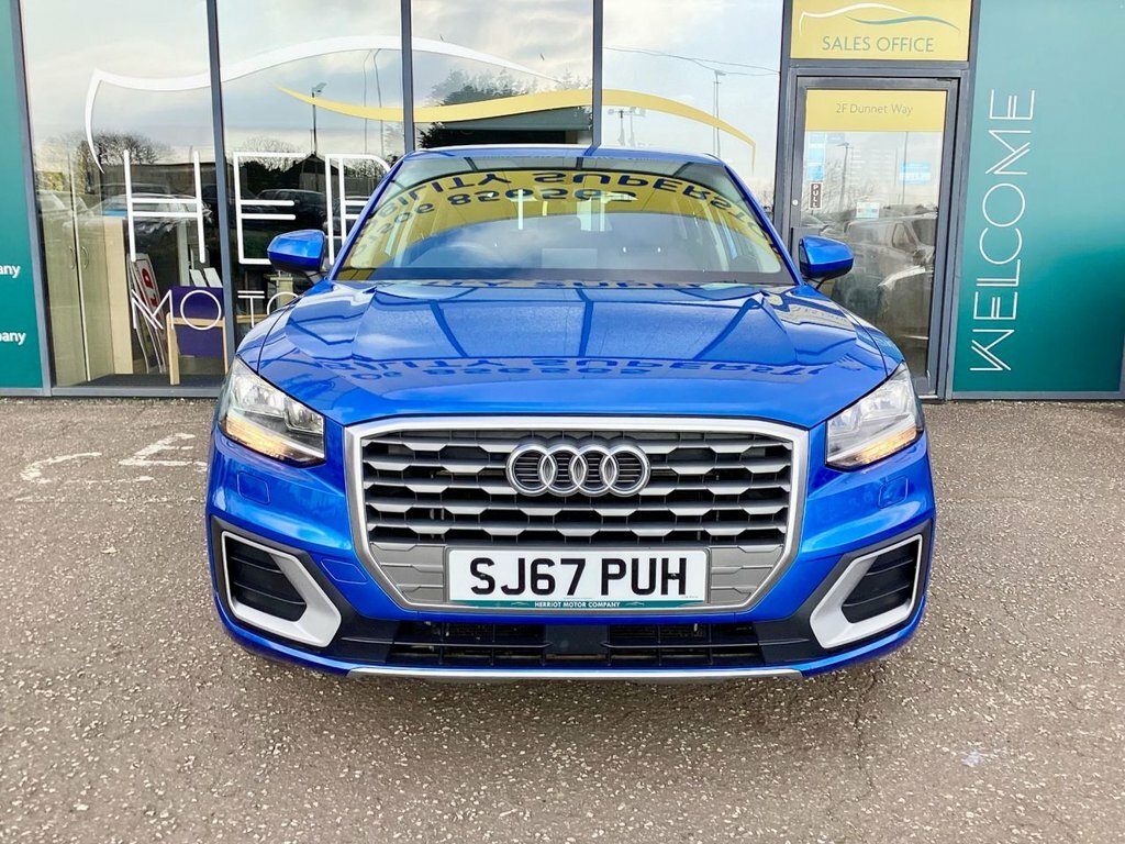 Audi Q2 1.4L Sport SJ67PUH Blue #3