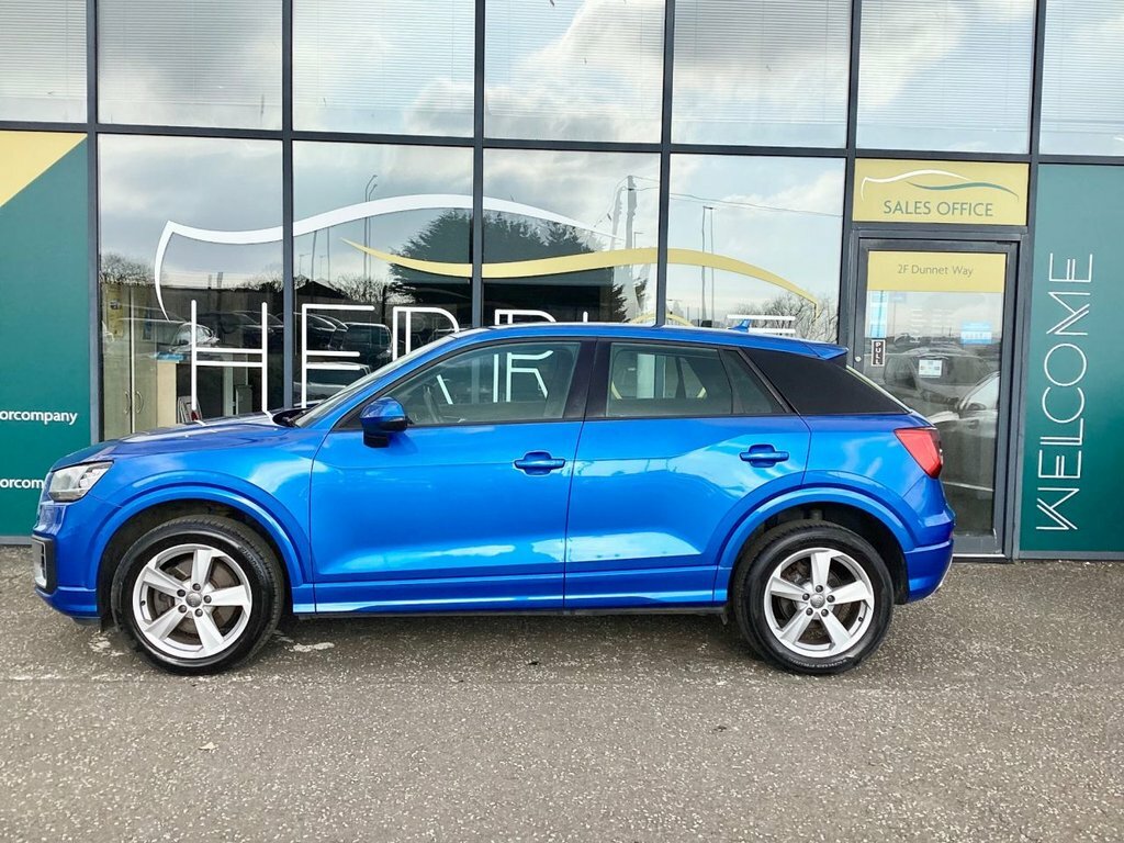 Audi Q2 1.4L Sport SJ67PUH Blue #4