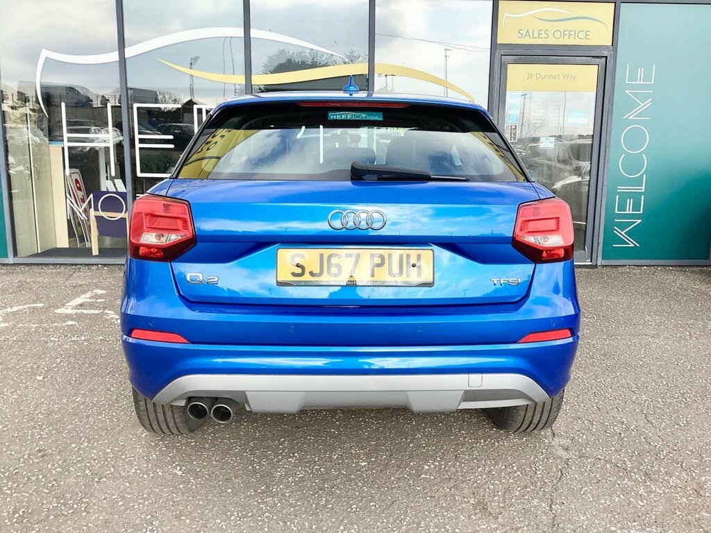 Audi Q2 1.4L Sport SJ67PUH Blue #6