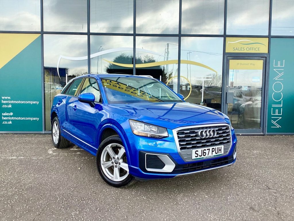 Audi Q2 1.4L Sport Blue