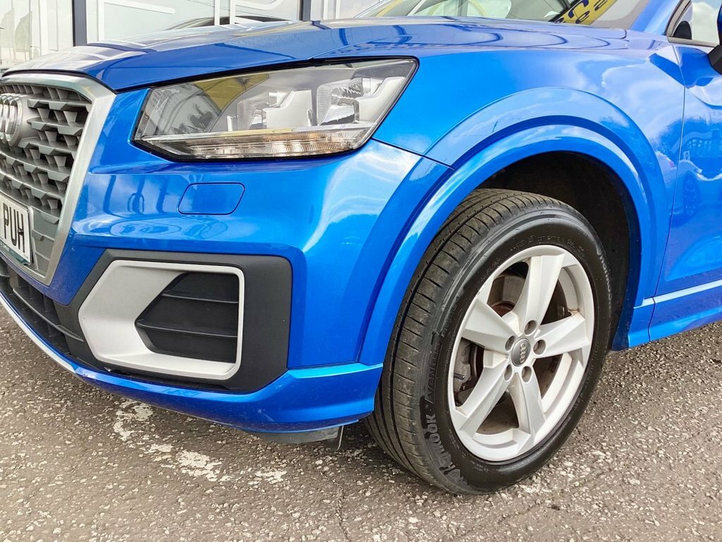 Audi Q2 1.4L Sport SJ67PUH Blue #5