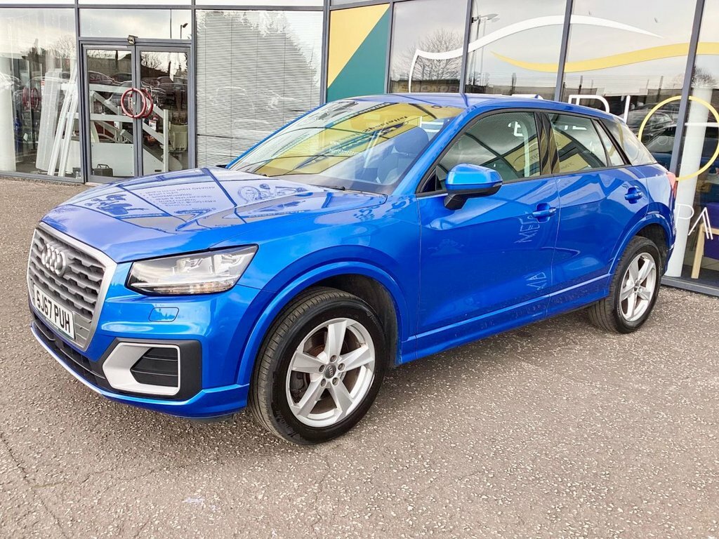 Audi Q2 1.4L Sport SJ67PUH Blue #2