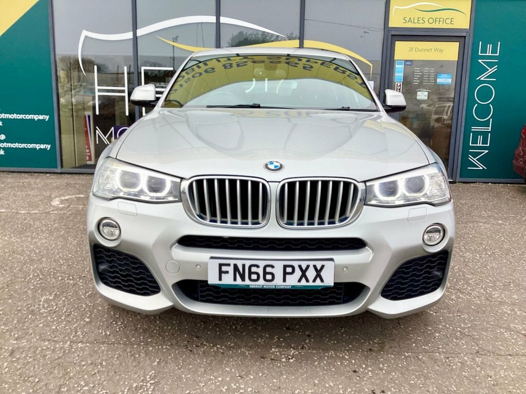BMW X4 3L M Sport Silver #3