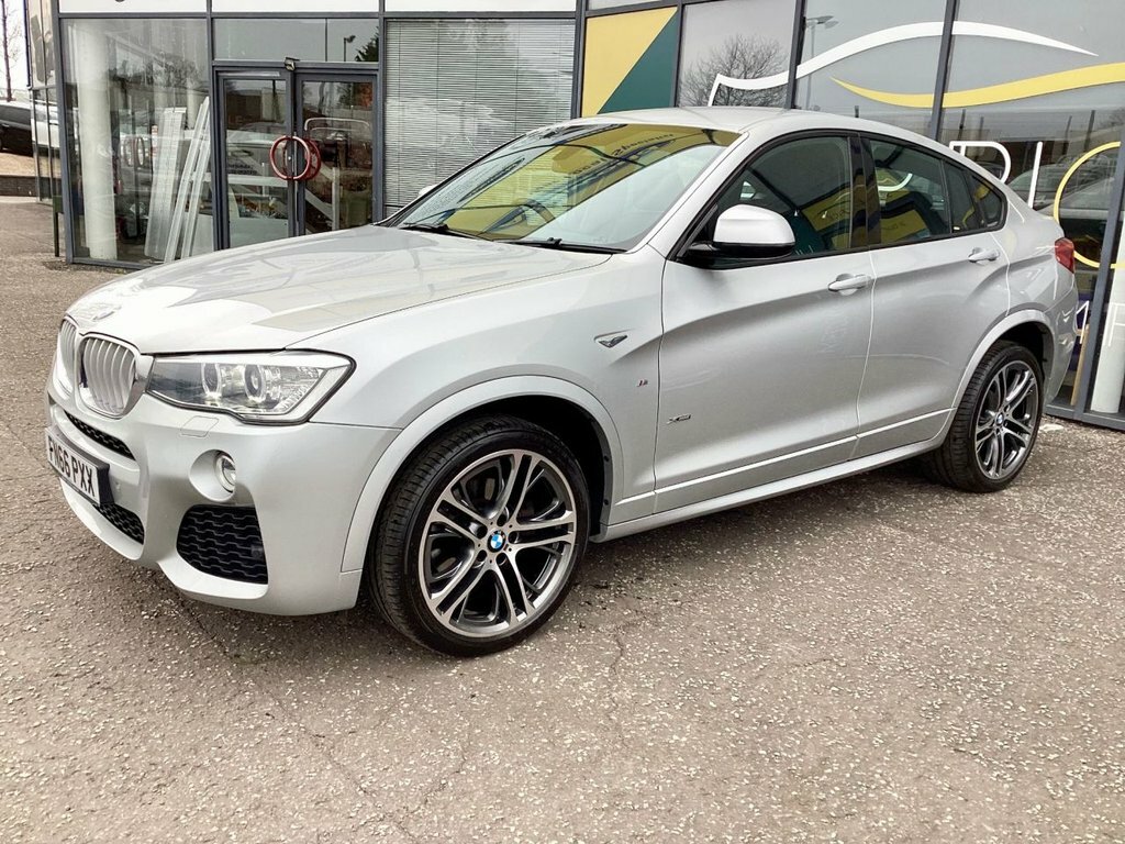BMW X4 3L M Sport Silver #2
