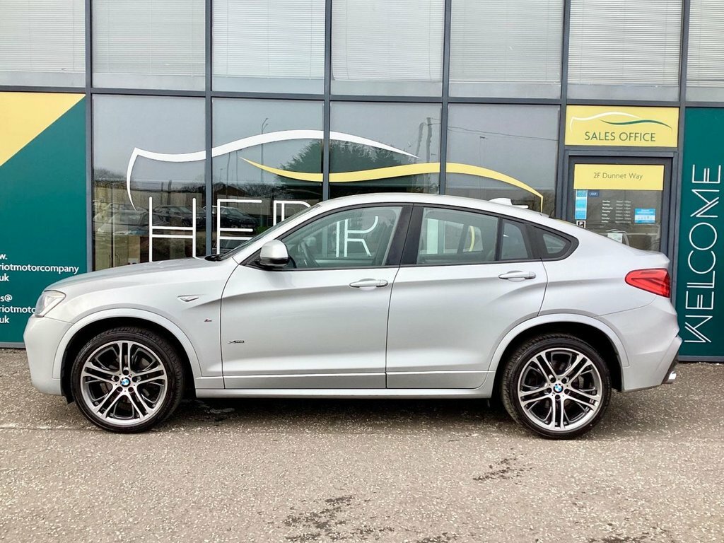 BMW X4 3L M Sport Silver #5