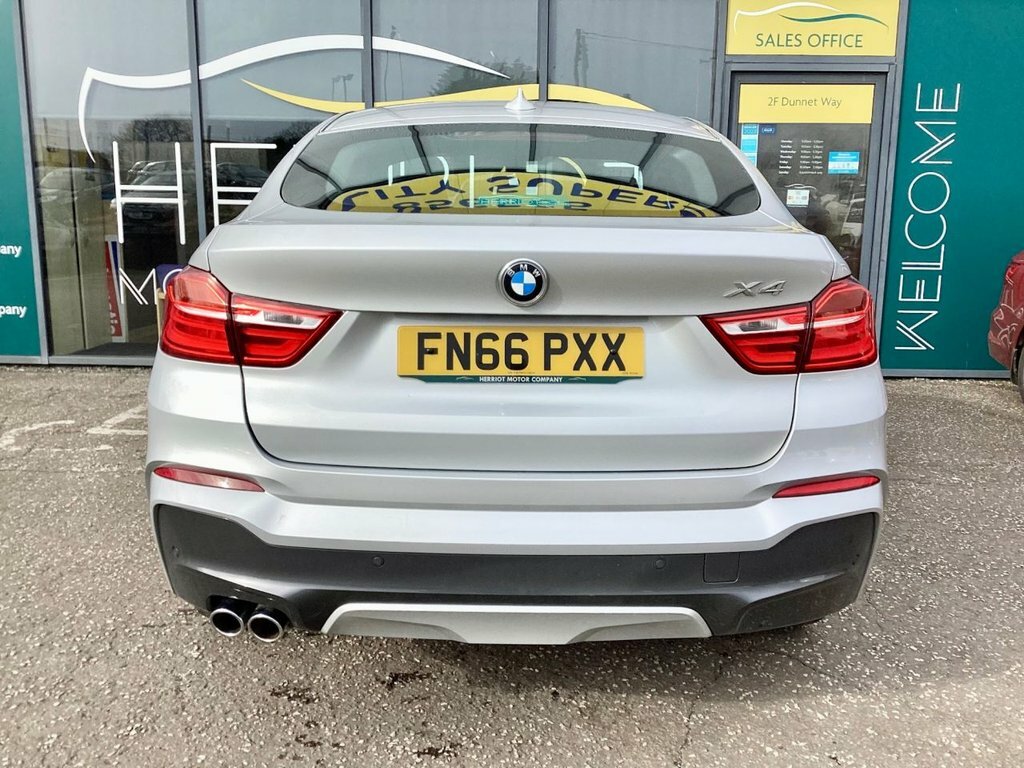 BMW X4 3L M Sport Silver #6