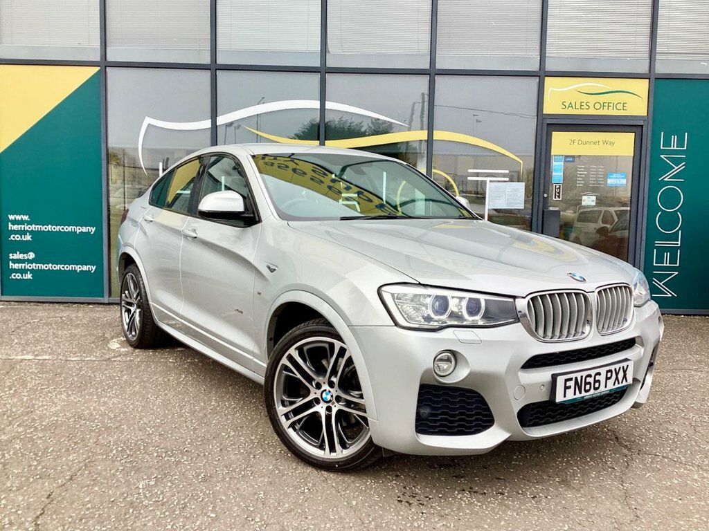 BMW X4 3L M Sport Silver