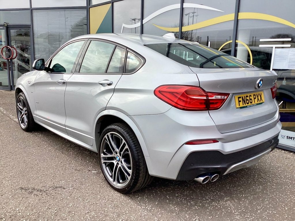 BMW X4 3L M Sport Silver #4