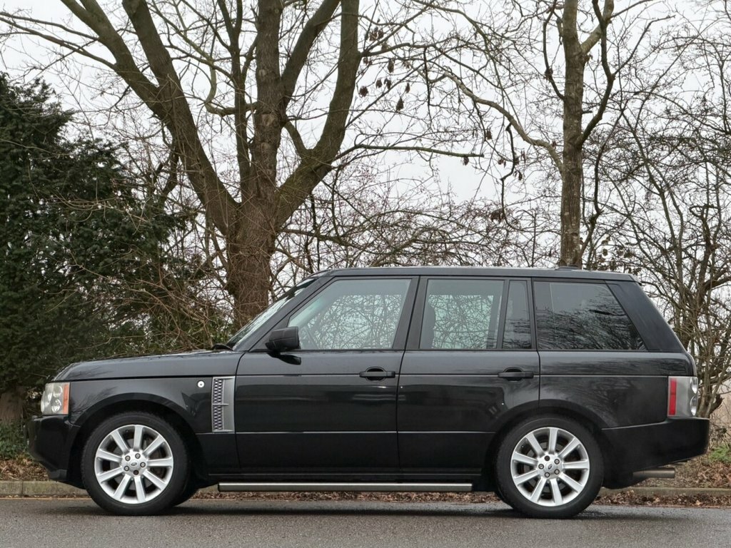 Land Rover Range Rover 4.2L Vogue Se Black #4