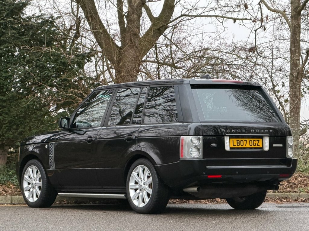 Land Rover Range Rover 4.2L Vogue Se Black #5
