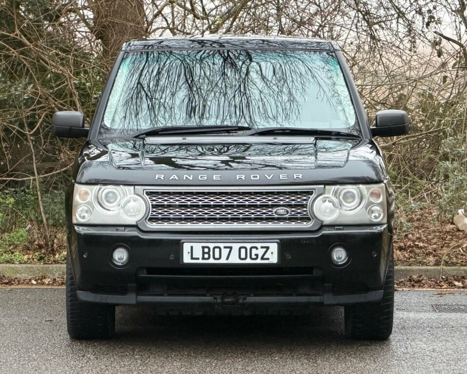 Land Rover Range Rover 4.2L Vogue Se Black #2