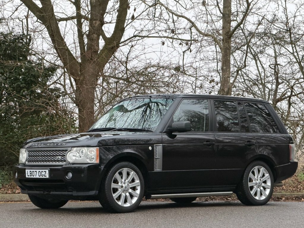 Land Rover Range Rover 4.2L Vogue Se Black #3