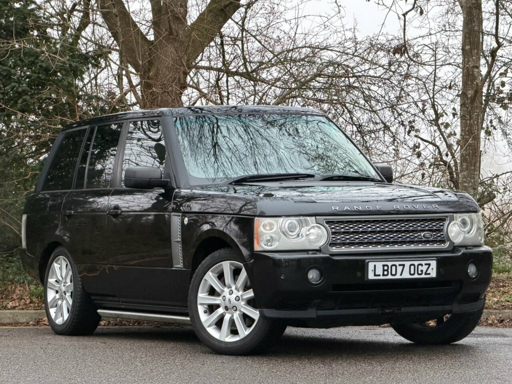 Land Rover Range Rover 4.2L Vogue Se Black