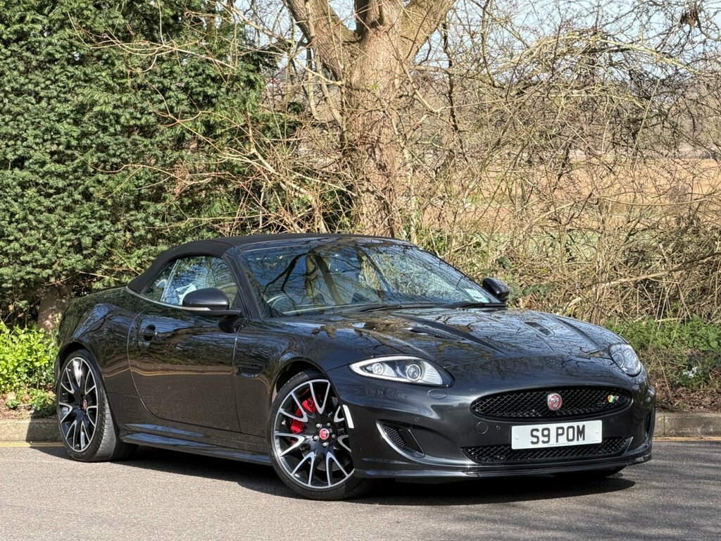 Jaguar XK Convertible Grey