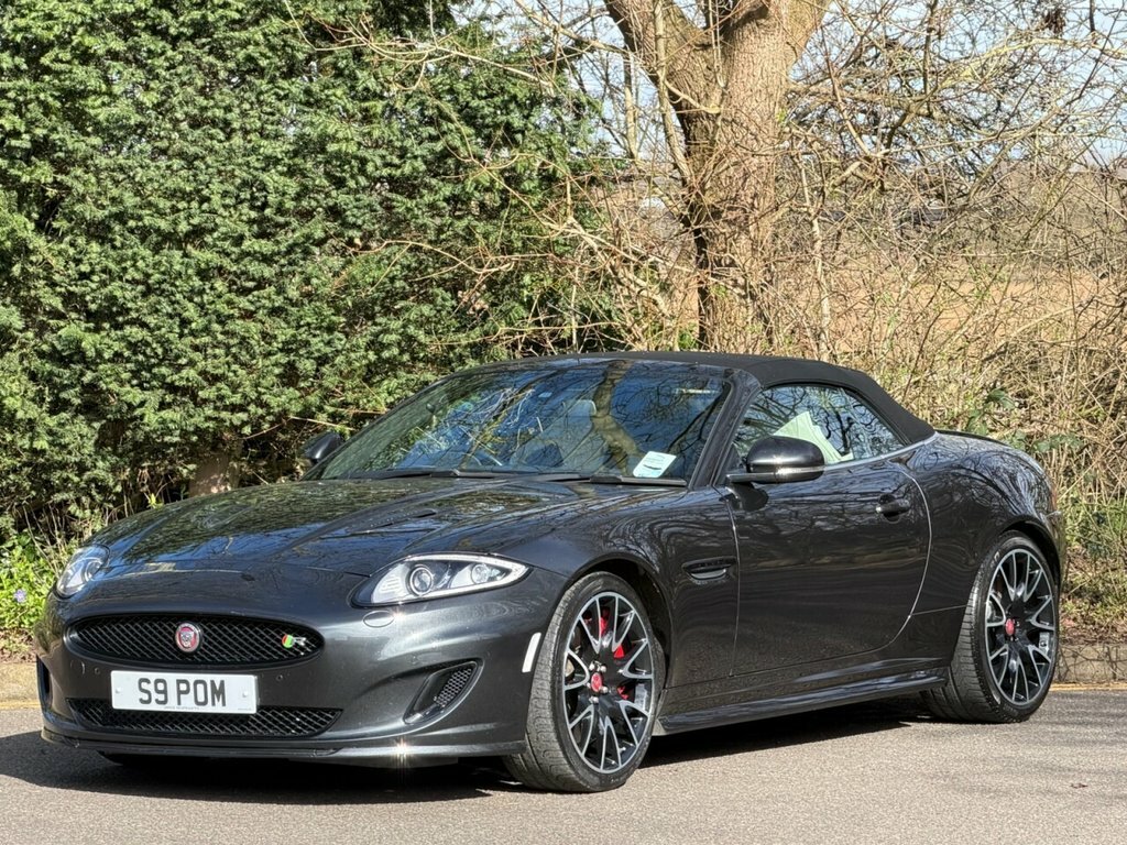 Jaguar XK Convertible Grey #3