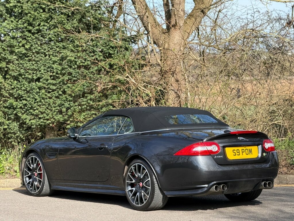 Jaguar XK Convertible Grey #5