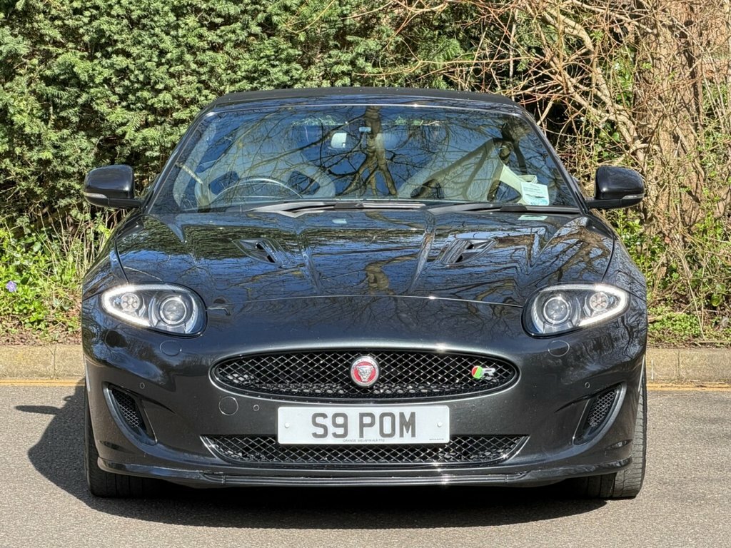 Jaguar XK Convertible Grey #2